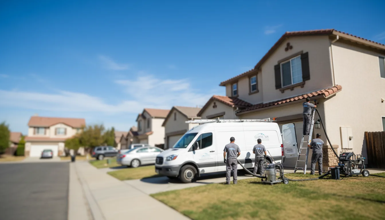 Air Duct Cleaning in Berry Creek, CA near me